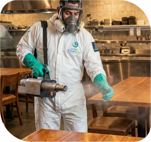 Fumigación y Sanitización